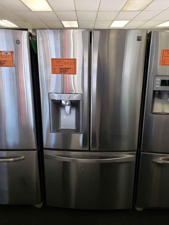 Refurbished Kenmore Refrigerator Model 795.74023.411 Stainless Steel