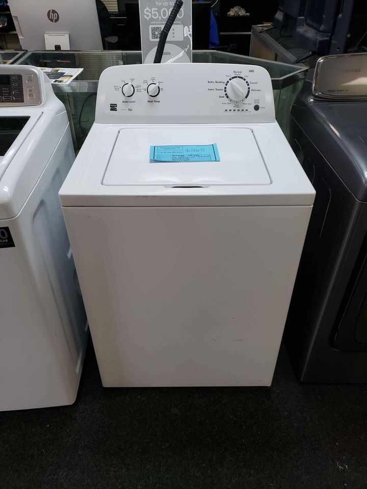 kenmore series 100 washer capacity